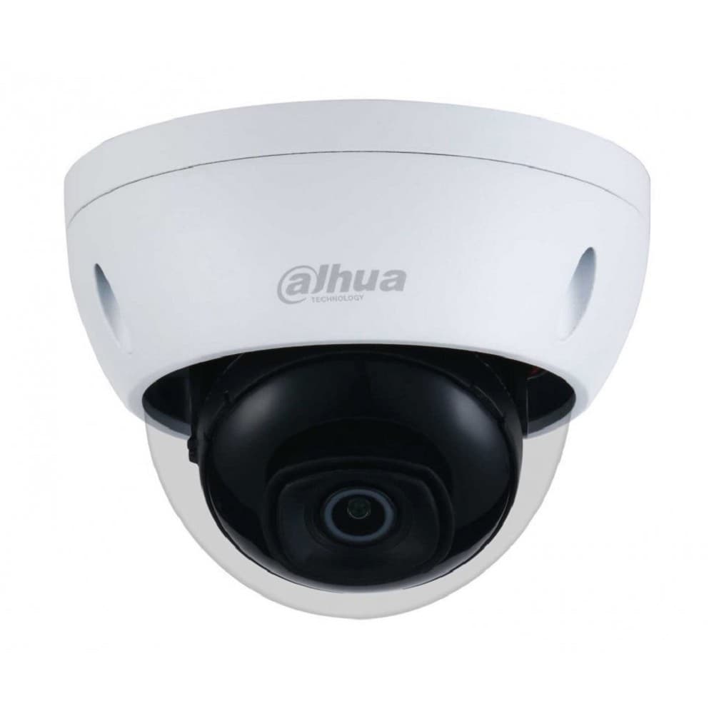 DAHUA DH-IPC-HDBW1431EP-0360B-S4 Уличная купольная IP-видеокамера 4Мп, 1/3” CMOS, объектив 3.6мм, ИК 30м, IP67, IK10, металл