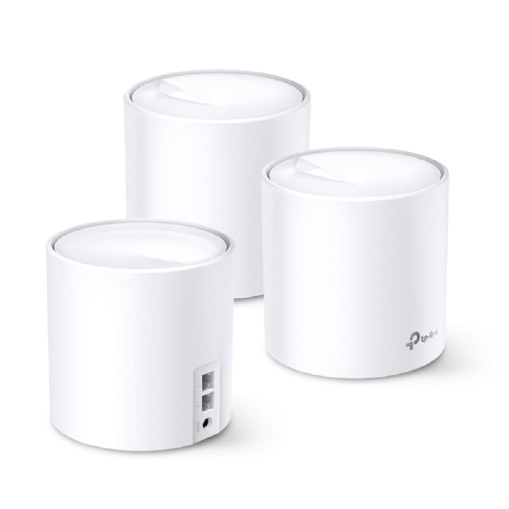 TP-Link Deco X60(3-pack) AX5400 Домашняя Mesh Wi-Fi система