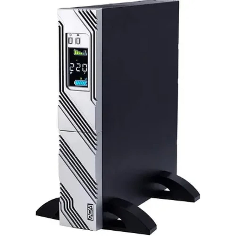 PowerCom Smart King RT SRT-1000A LCD ИБП