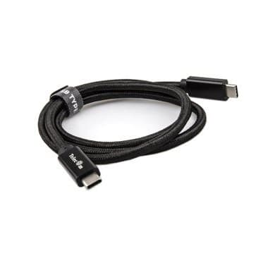 Telecom Кабель USB 3.1 Type Cm -- Cm IC 5А 10Gbs длина 1M, Telecom <TC420B> черный