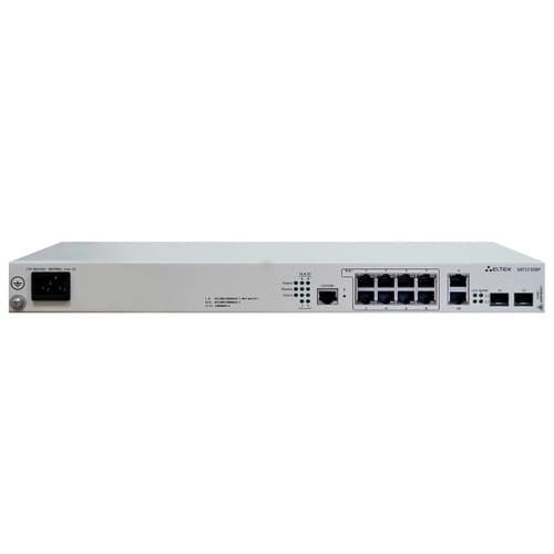 ELTEX MES2308P AC Ethernet-коммутатор 8 портов 10/100/1000Base-T с поддержкой PoE+ и 2 порта 10/100/1000Base-T, 2 порта 1000Base-X (SFP), L3, 220V AC