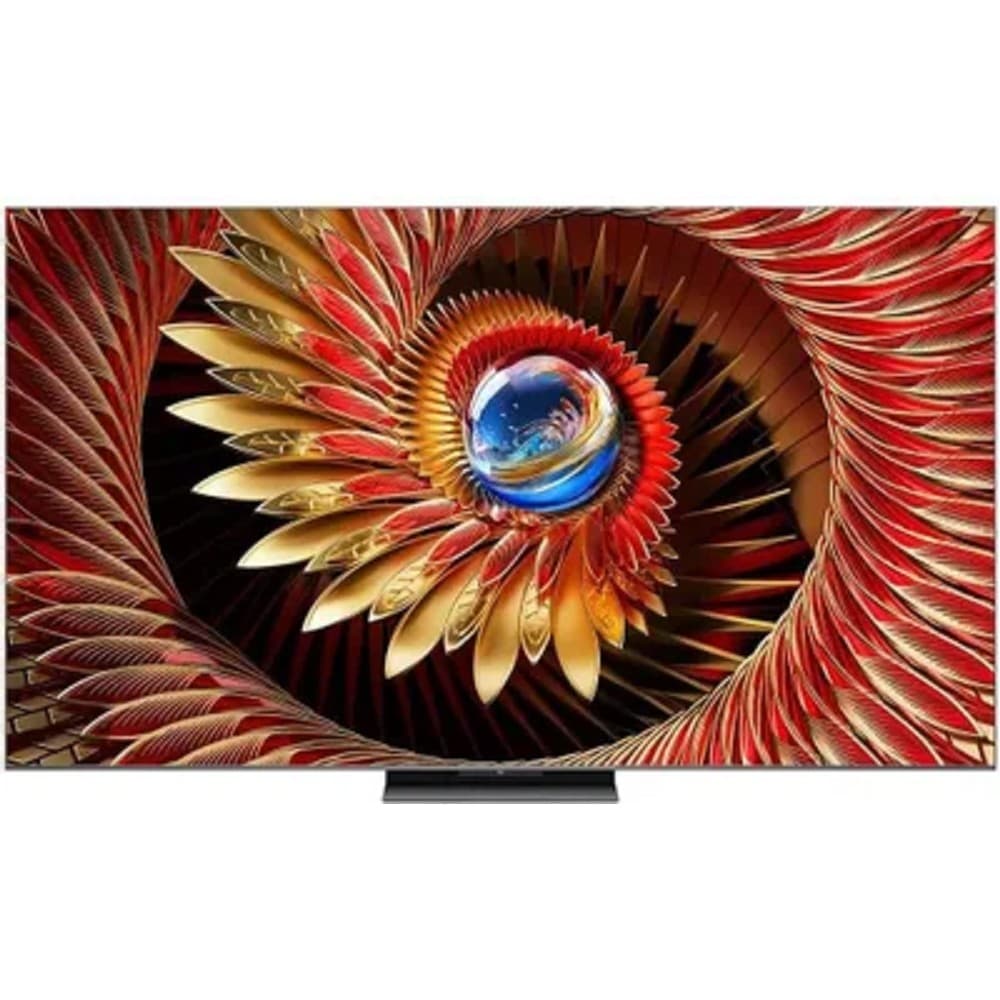 Повреждение упаковки TCL 65" 65C8K QD-Mini LED Frameless черный