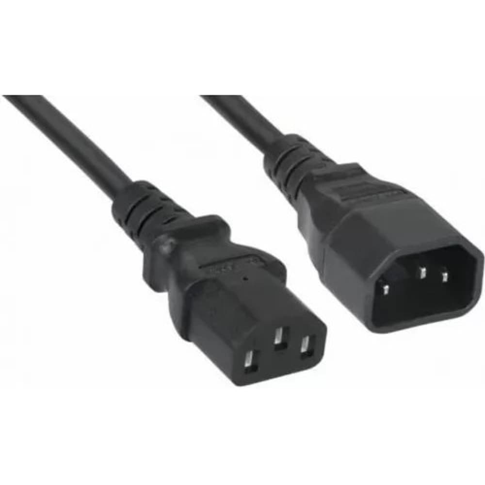 Filum <FL-PC-C13/C14-C3-1.8-BK> Кабель (IEC-320-C13--> IEC-320-C14) 1.8м