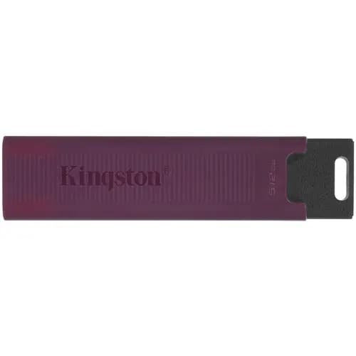 Kingston USB Drive 512GB DataTraveler MaxA USB3.2 Gen 2 Type-A, бордовый