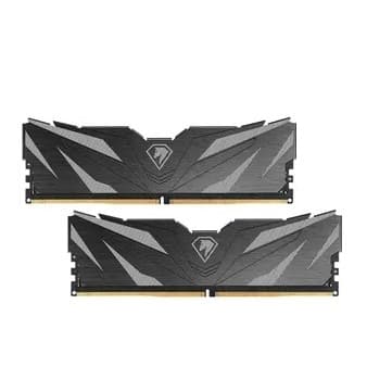 Netac Shadow II 16GB (8GBx2) DDR5-4800 (PC5-38400) C40 Black NTSWD5P48DP-16K