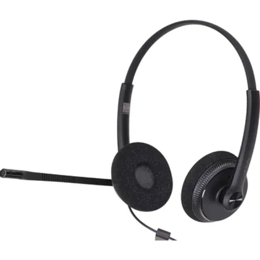 YEALINK YHS34 Lite Dual Гарнитура проводная, черный