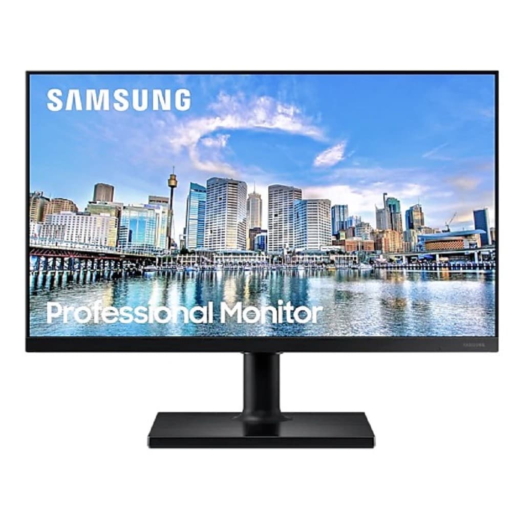LCD Samsung 27" F27T450FQI черный