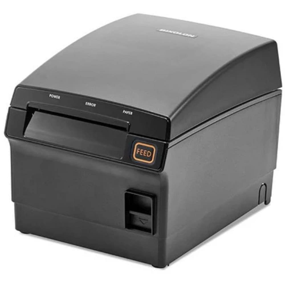 Bixolon POS принтер SRP-F300, 3", black, USB, Ethernet, Serial, auto cutter, 203dpi