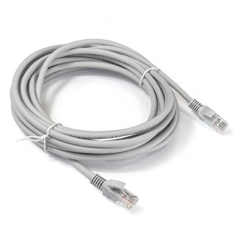 Exegate EX290421RUS Патч-корд LSZH UTP-RJ45-RJ45-5e-7M-LSZH-GY, UTP, cat.5e, 7м, серый