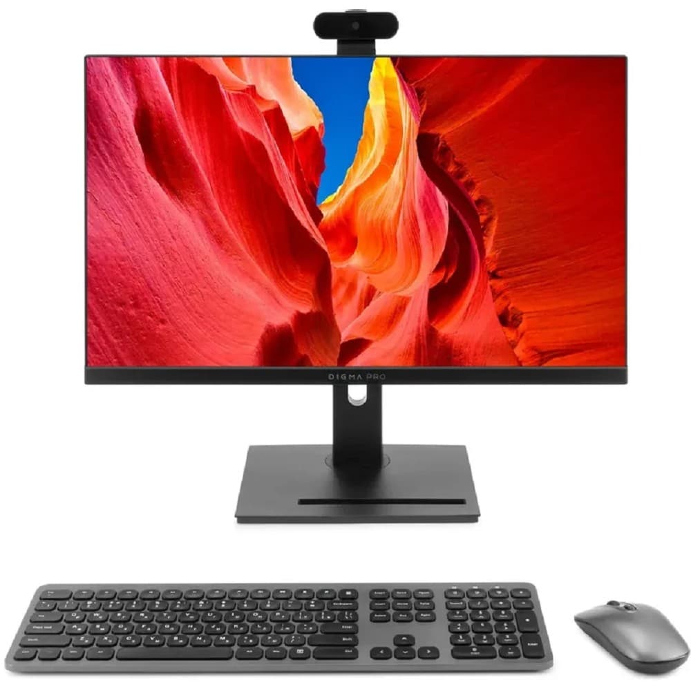 DIGMA Pro Vision DM23P5-ADXW04 Моноблок 23.8" FHD i5-1235U 16GB SSD 512GB Win 11 Pro