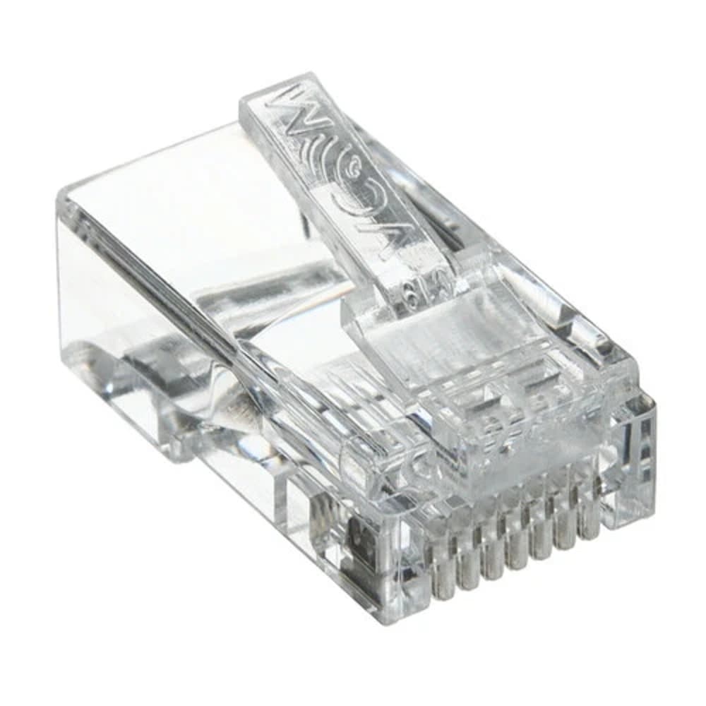 VCOM VNA2200 Коннектор RJ-45 для UTP кабеля 5 кат. (20 шт. в уп-ке), блистер