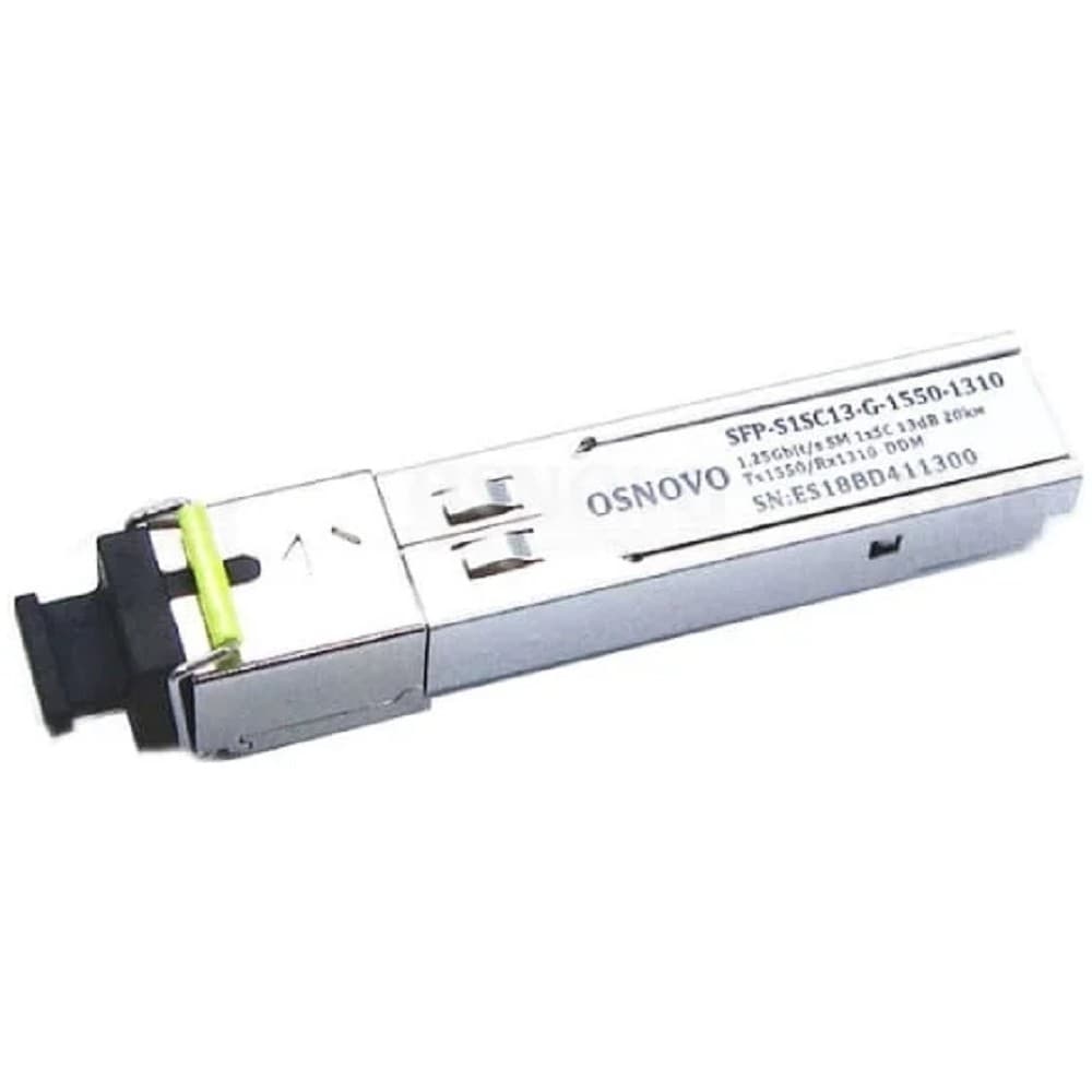 SFP-S1SC13-G-1550-1310 Оптический SFP Модуль.