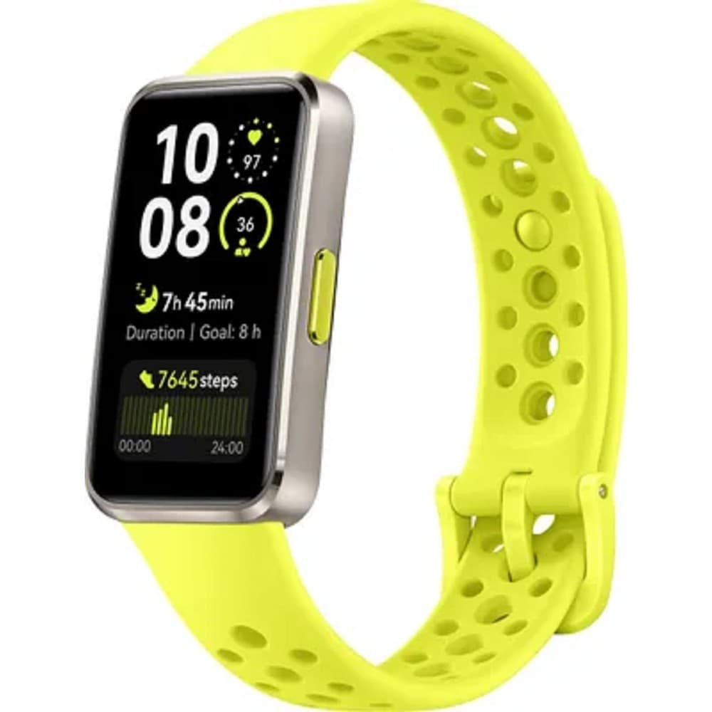Фитнес-браслет Huawei Band 10 алюминий, зелёный