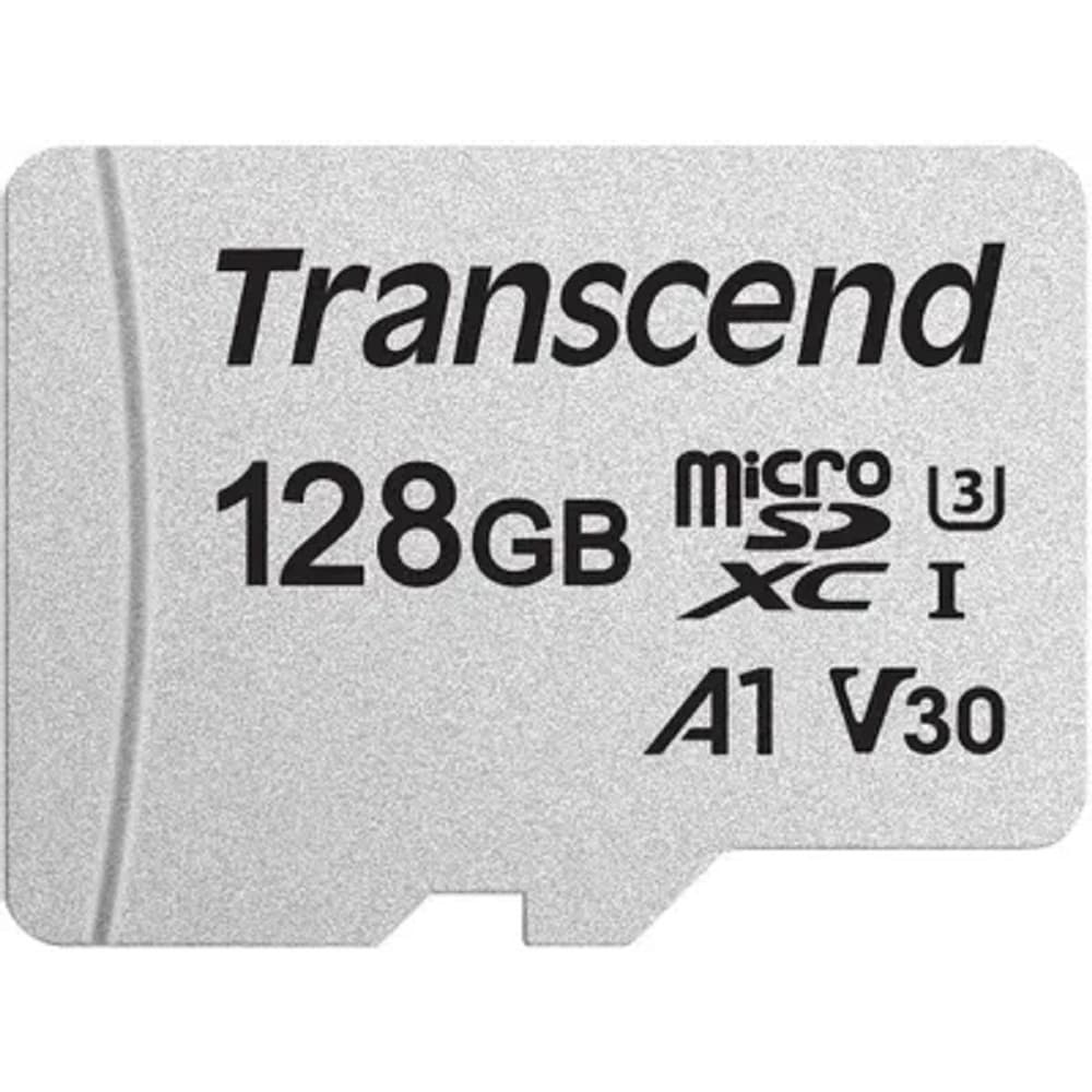 Micro SecureDigital 128Gb Transcend Class 10 TS128GUSD300S