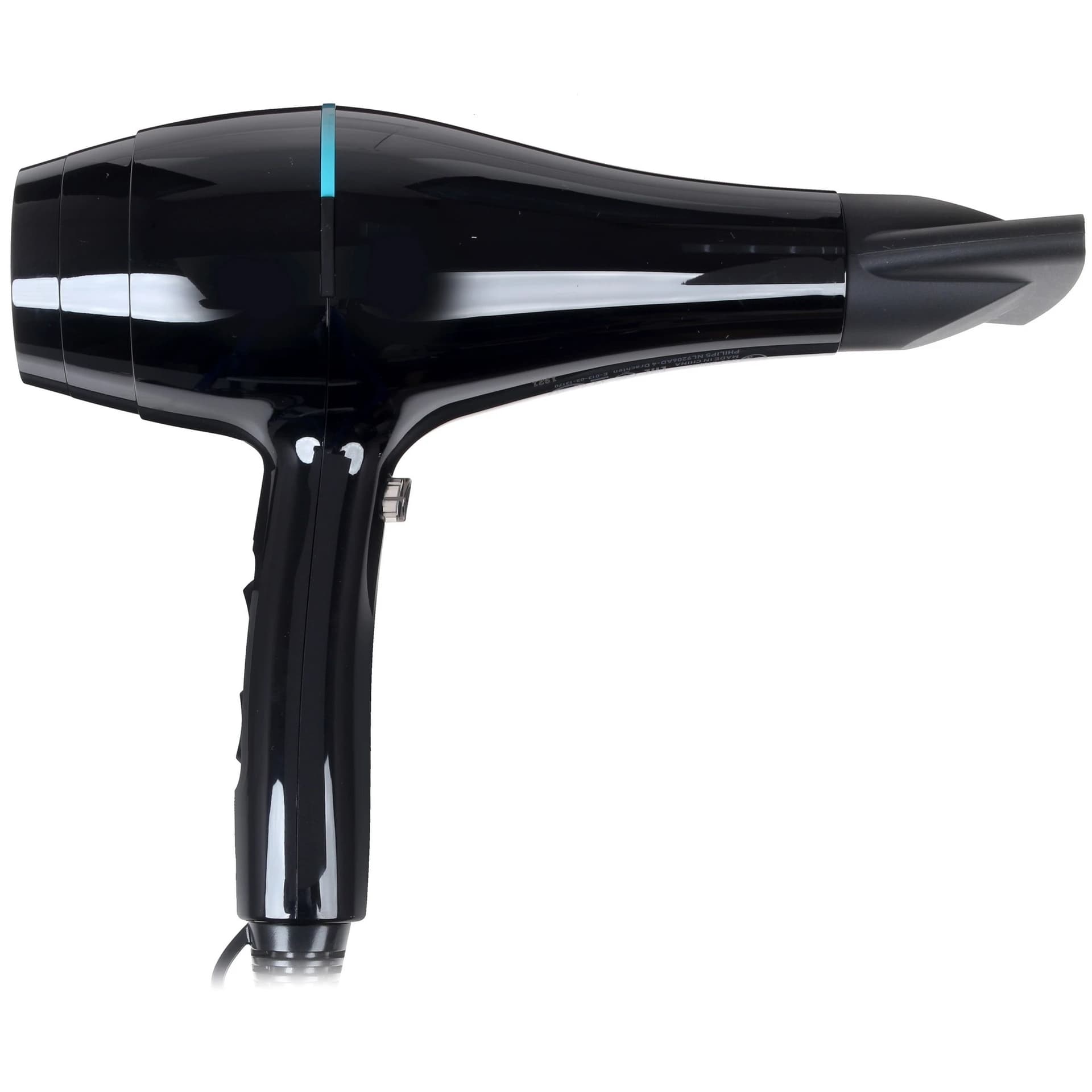 PHILIPS BHD272/00 Фен, 2100 Вт, ионизация, 6 настроек температуры/скорости воздушного потока, насадка-концентратор 9 мм, холодный обдув, черный