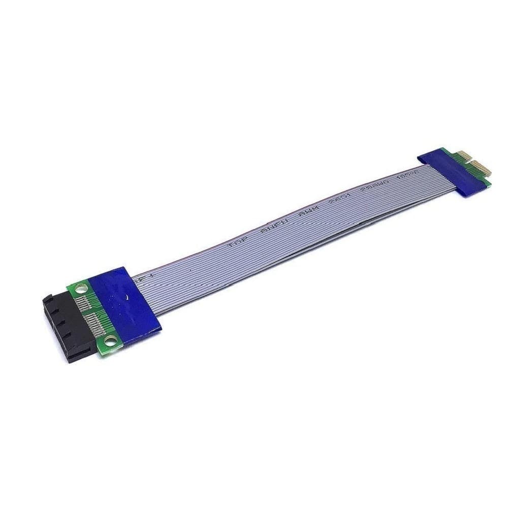 Espada Переходник PCI-E X1 M to PCI-E X1 F, 18 cm, (EPCIEM-PCIEF18r) удлинитель