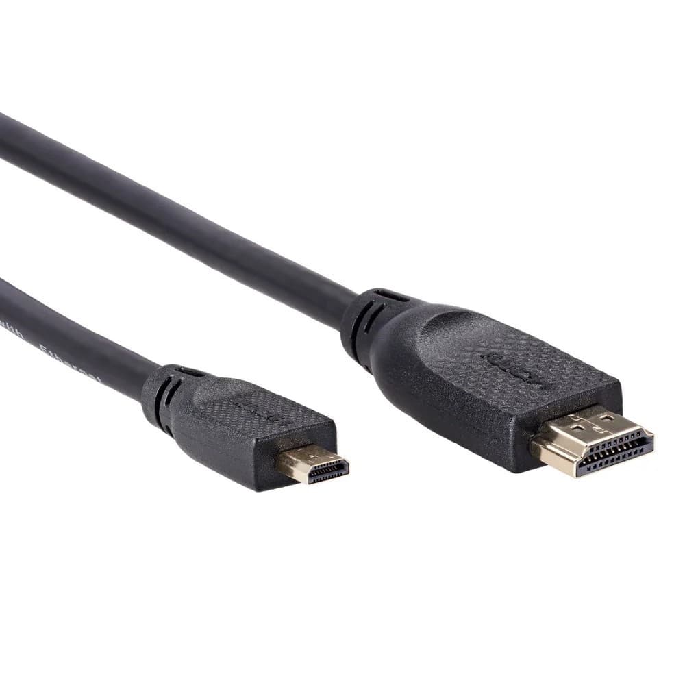 VCOM CG587-1.5M Кабель HDMI-19M --MicroHDMI-19M ver 2.0 1.5m VCOM <CG587-1.5M>