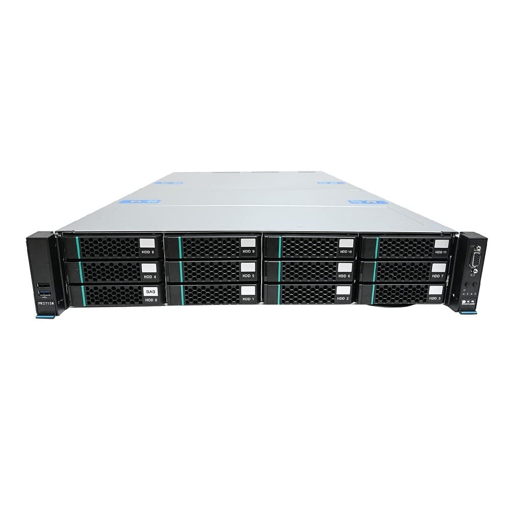 Hiper R2-P221612-08 Server R2 - Entry - 2U/C621/2x LGA3647 (Socket-P)/Xeon SP поколений 1 и 2/165Вт TDP/16x DIMM/12x 3.5/2x GbE/OCP2.0/CRPS 2x 800Вт