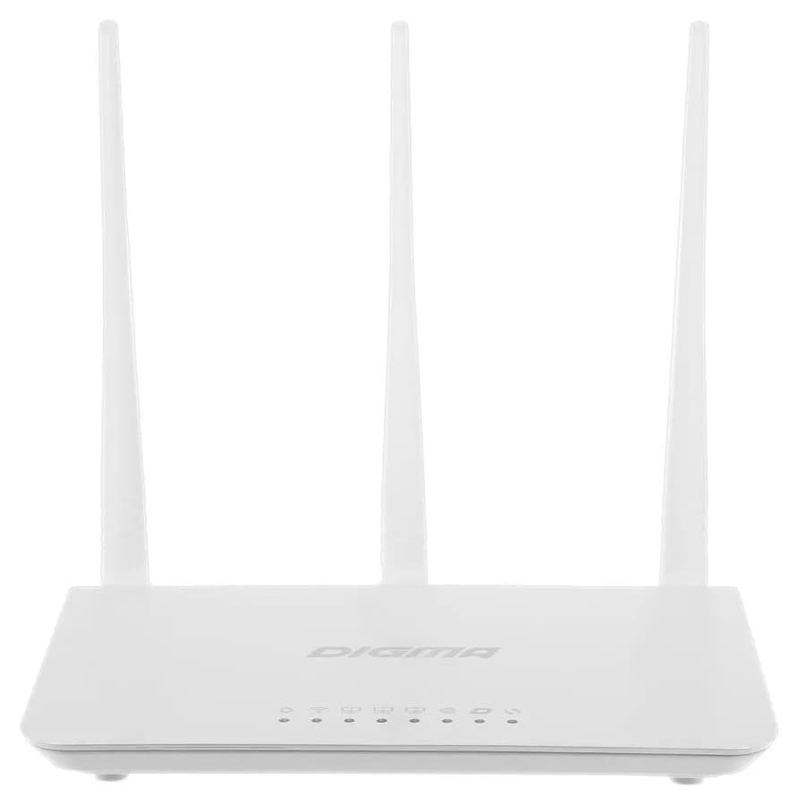 Digma DWR-N302 Router wireless N300 10/100BASE-TX white (kit:1pcs)