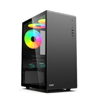 Компьютер CBR Edge E1203/W10 Intel Core i5-12400 / Cbr MB-ARH610-OEM / 2x16GB / RTX5060 8GB / SSD 960GB / 10 Pro