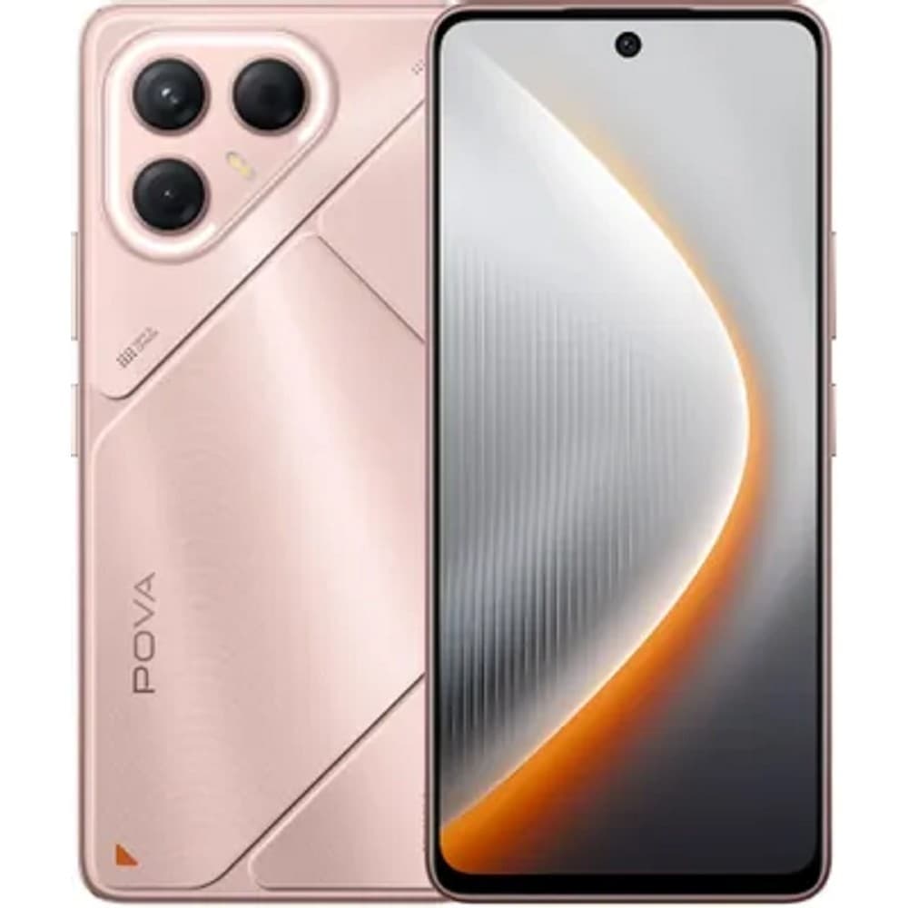 Tecno Pova 7 5G 8+256 розовый