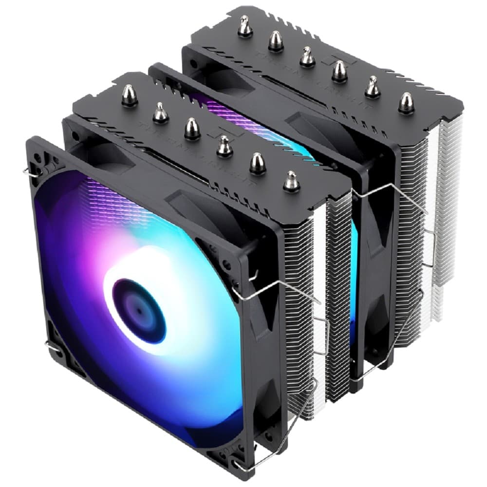 Thermalright Кулер Peerless Assassin 120 SE ARGB LGA115X/1200/1700/AM4/AM5 (Dual Tower, 2x120mm ARGB PWM Fan, медное основание, 6 тепл. трубок 6мм) / TRPA120SEA