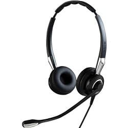 Jabra 2409-820-204 Гарнитура Jabra BIZ 2400 II Duo Тип: 82 E-STD (шумоподавление) (2409-820-204)