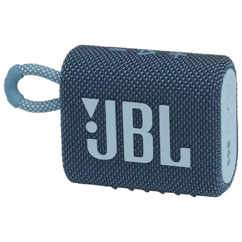 Колонка порт. JBL GO 3 синий 4.2W 1.0 BT 10м (JBLGO3BLU)