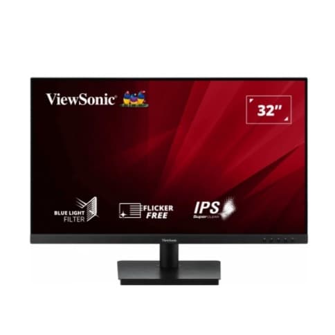 LCD ViewSonic 31.5" VA3209-MH черный