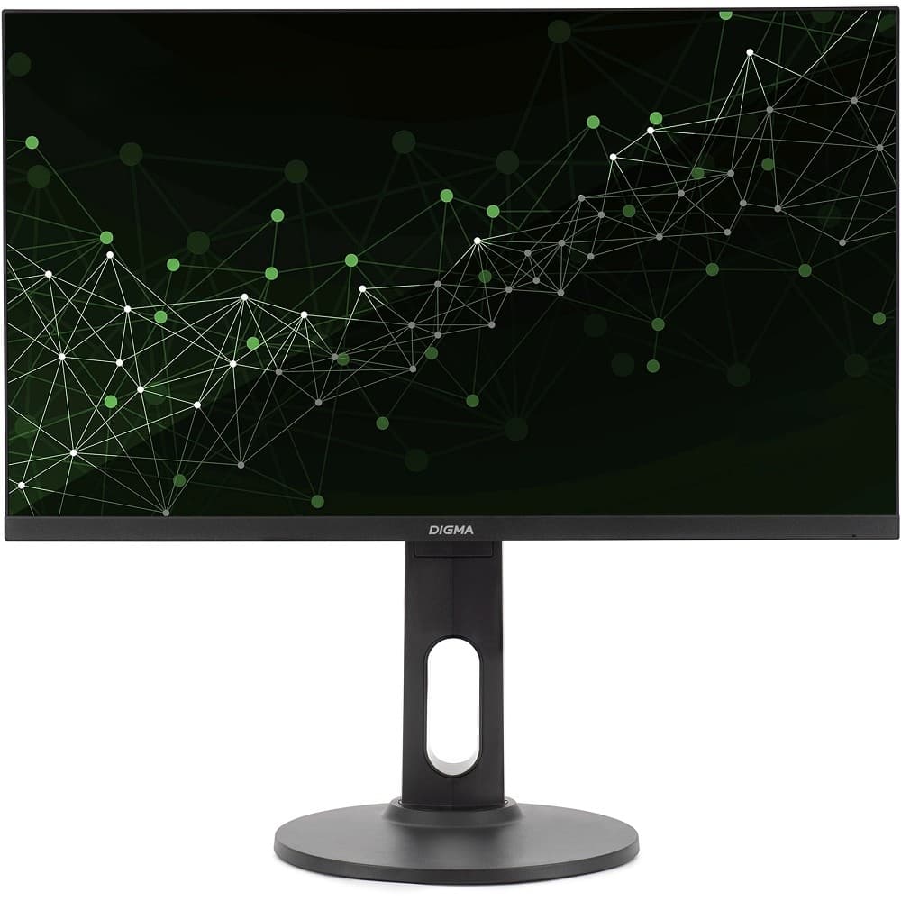 Монитор Digma 24P505F(DM24SB05)23.8/FHD/IPS/100Hz/250cd/5ms/HDMI/DP/VGA/HAS