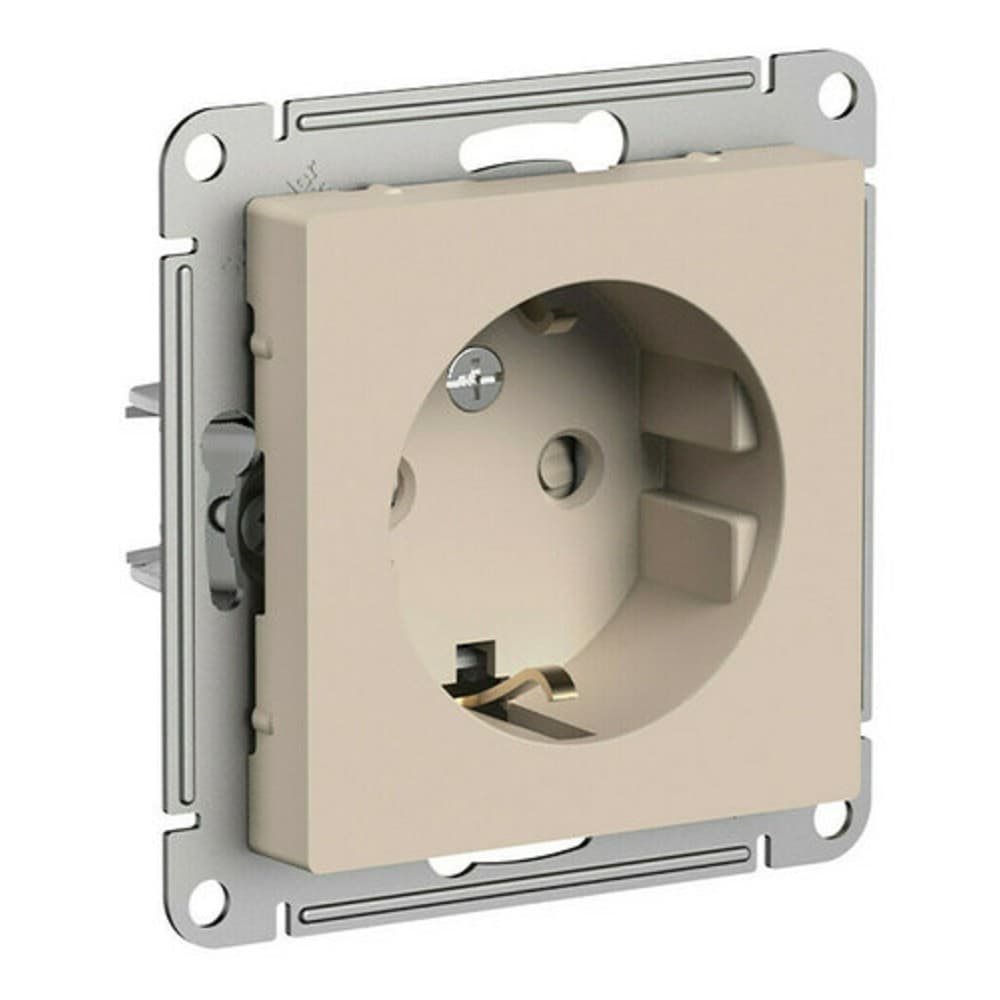 Электрическая розетка Systeme Electric AtlasDesign ATN001245