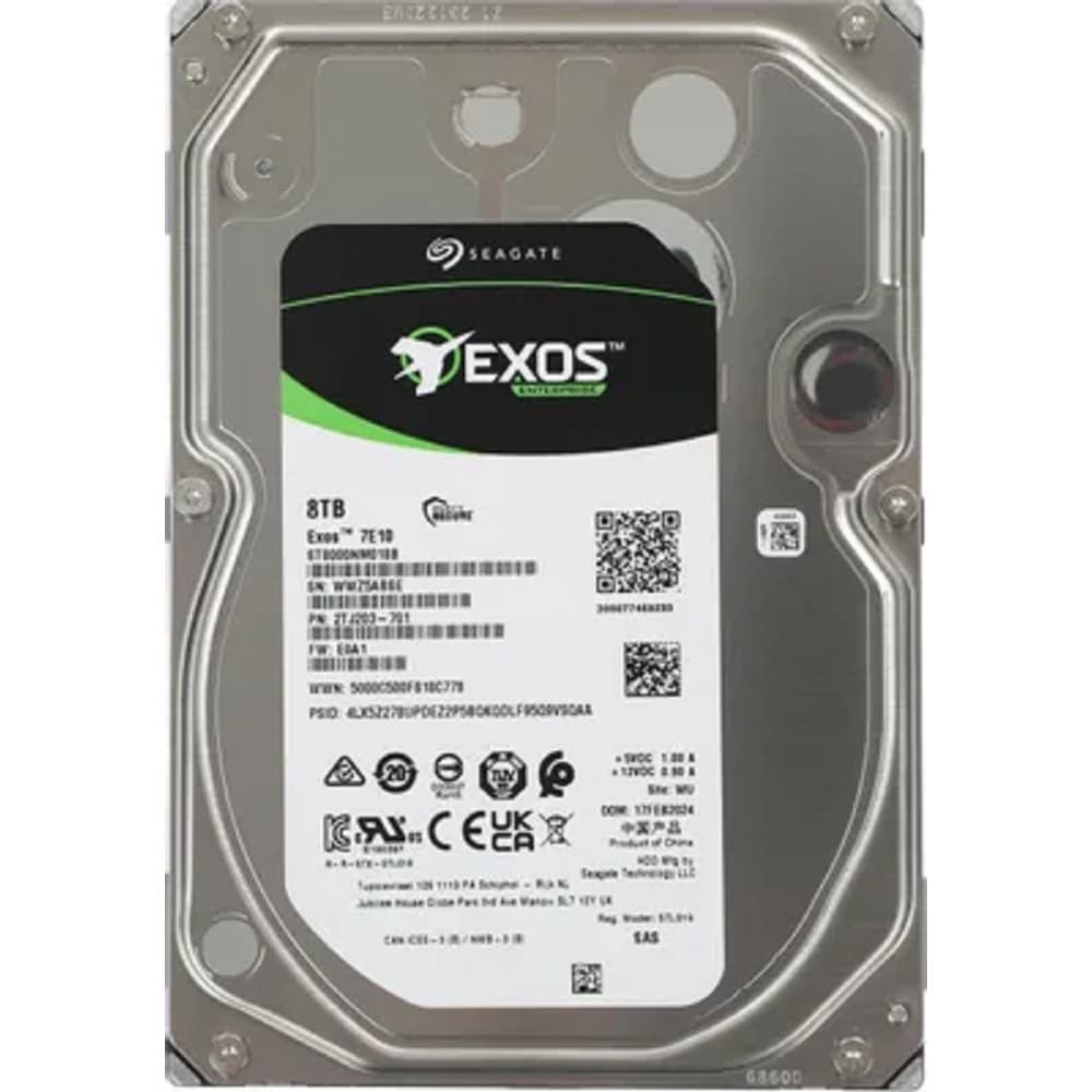 8TB Seagate HDD Server Exos 7E10 (ST8000NM018B)