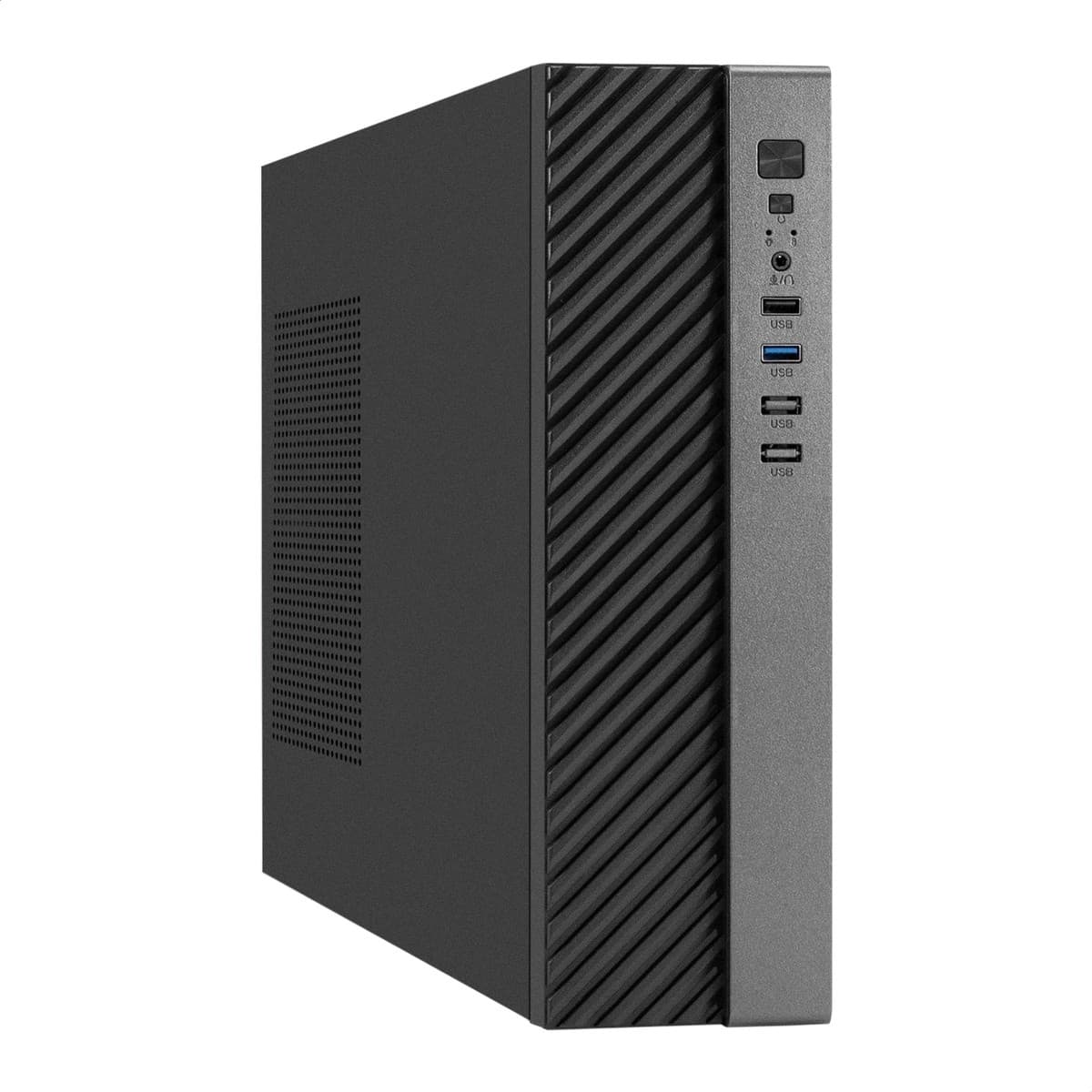 Корпус EXEGATE Desktop MI-302U/TPS350 черный (mATX, 350 Вт, USB2.0+USB3.2) (EX298793RUS)