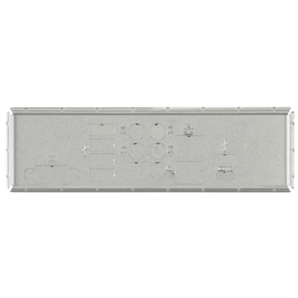 Supermicro MCP-260-00115-0N Заглушка для корпуса на заднюю панель Standard I/O Shield for X11DAi with EMI Gasket,RoHS
