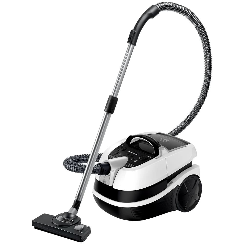 BOSCH BWD421PRO Пылесос, контейнер, 2100 Вт, белый/черный