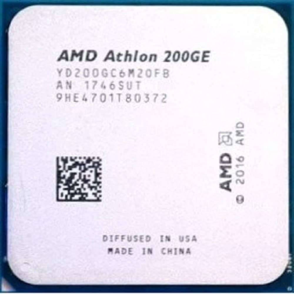 CPU AMD Athlon 200GE OEM (YD200GC6M2OFB)