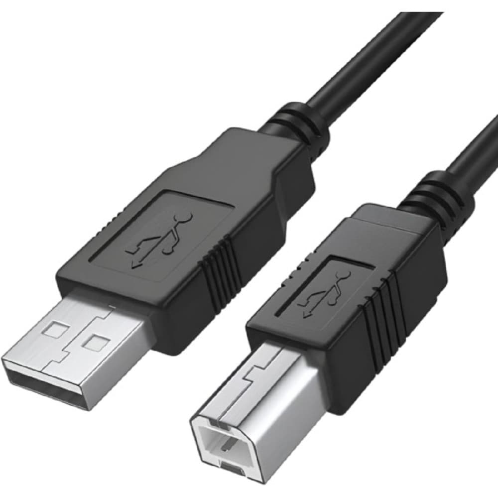 5bites UC5010-018C Кабель USB2.0, AM/BM, 1.8м.