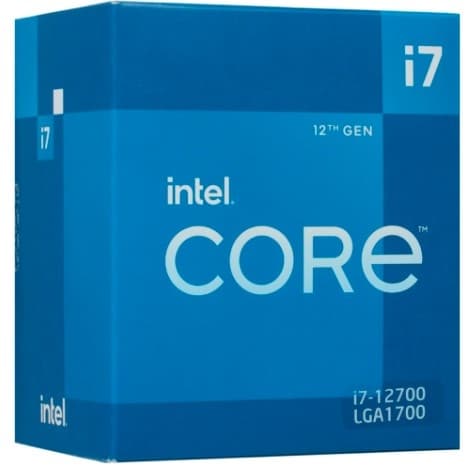 CPU Intel Core i7-12700 Alder Lake BOX