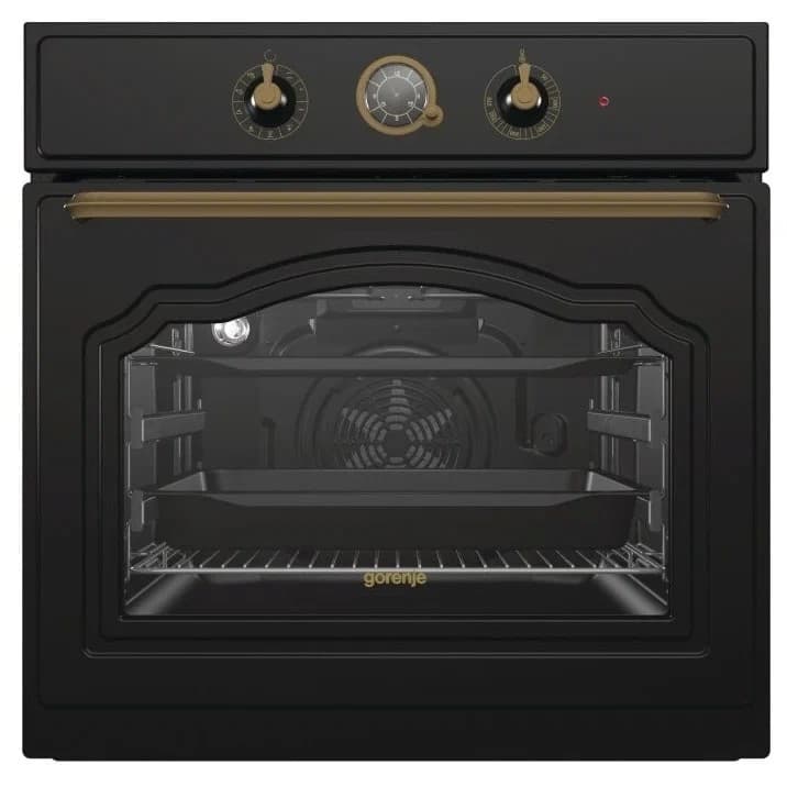 Духовой шкаф Электрический Gorenje BOS67371CLB черный
