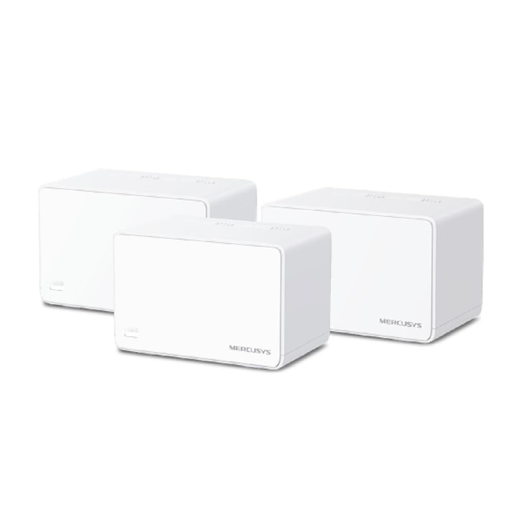 Mercusys Halo H3000X(3-pack) AX3000 Домашняя Mesh Wi-Fi 6 система ISP PROJ