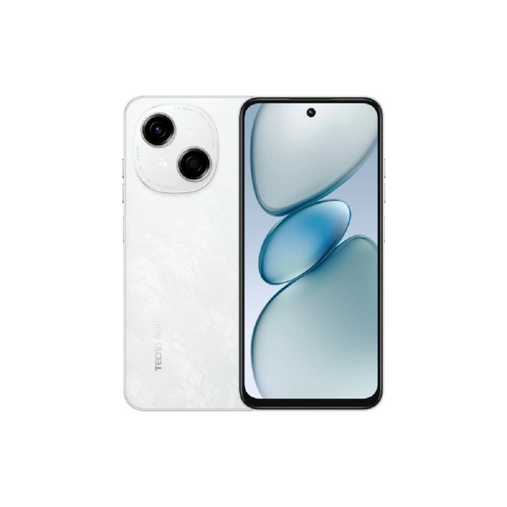 Tecno Spark Go 1 KL4 3/64Gb Glittery White (KL4 64+3 Glittery White)