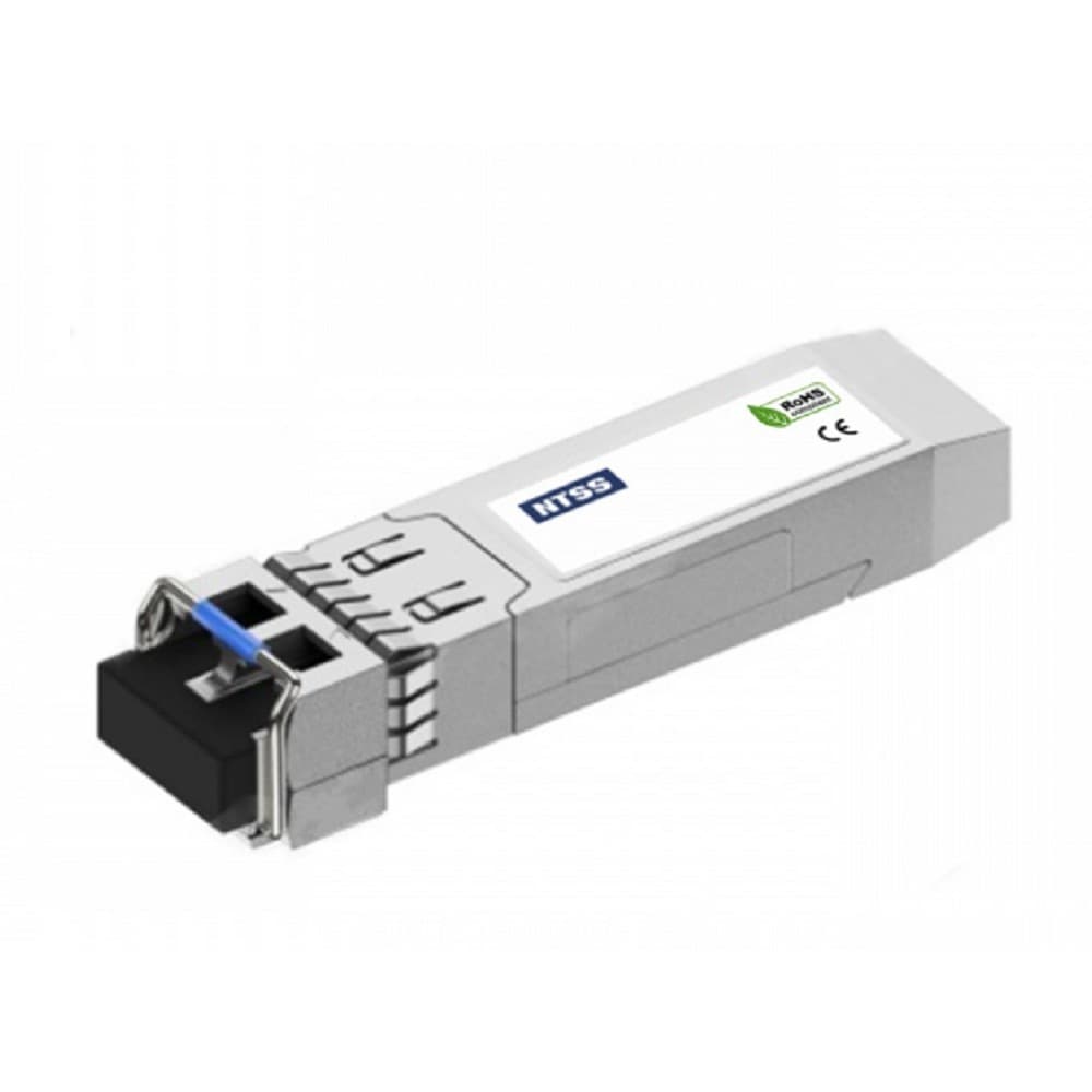 NTSS Модуль NTSS SFP, 1,25Гбит/с, разъём duplex LC, рабочая длина волны 1550нм, SM, дальность до 40км, ОБ 16дБ, DDM NTSS-SFP-1.25G-EX-1540LD