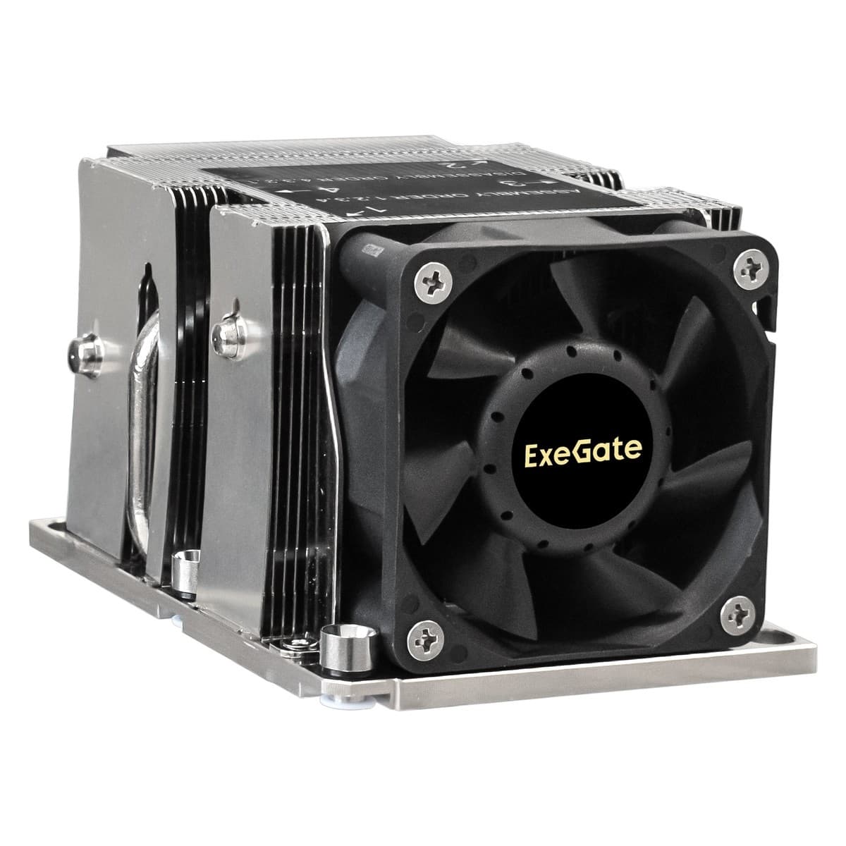 Exegate EX293440RUS Кулер ExeGate ESNK-P0068APS4.PWM.2U.3647.Cu