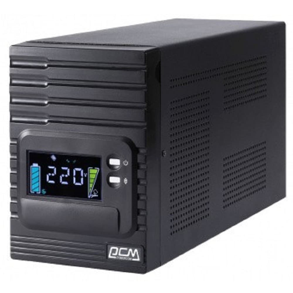 PowerCom Smart King Pro+ SPT-1000-II LCD ИБП