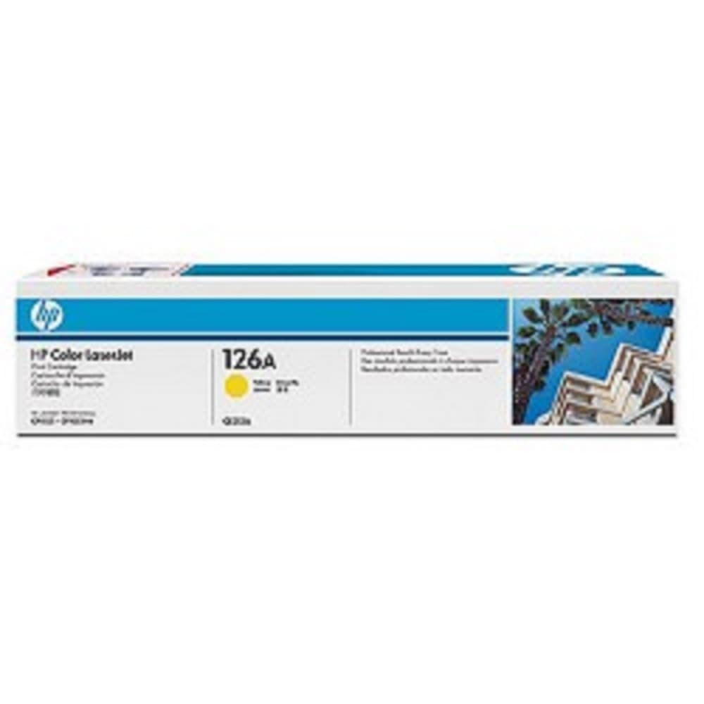 HP CE312A Картридж ,Yellow