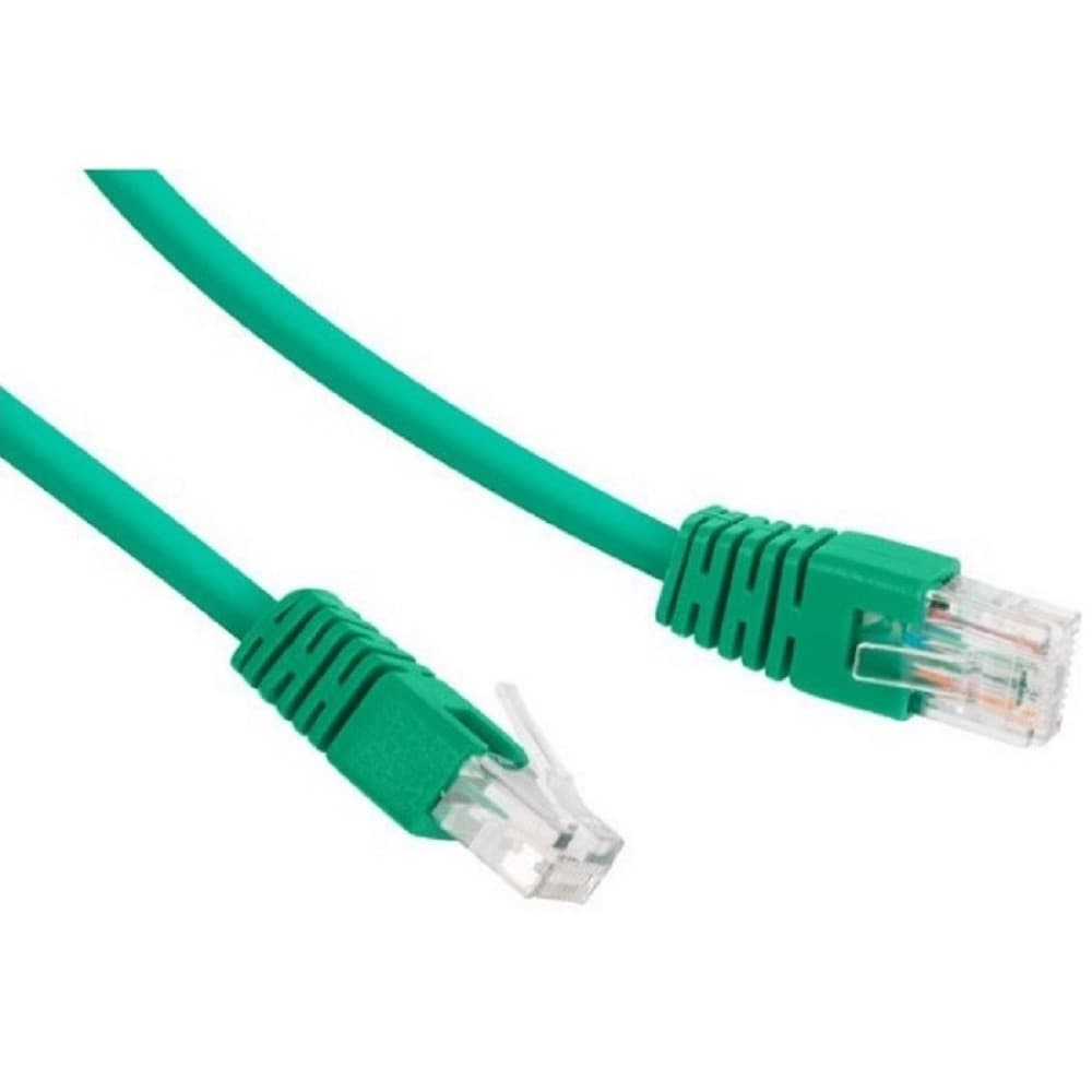 Cablexpert Патч-корд UTP PP12-2M/G кат.5, 2м, литой, многожильный (зеленый)