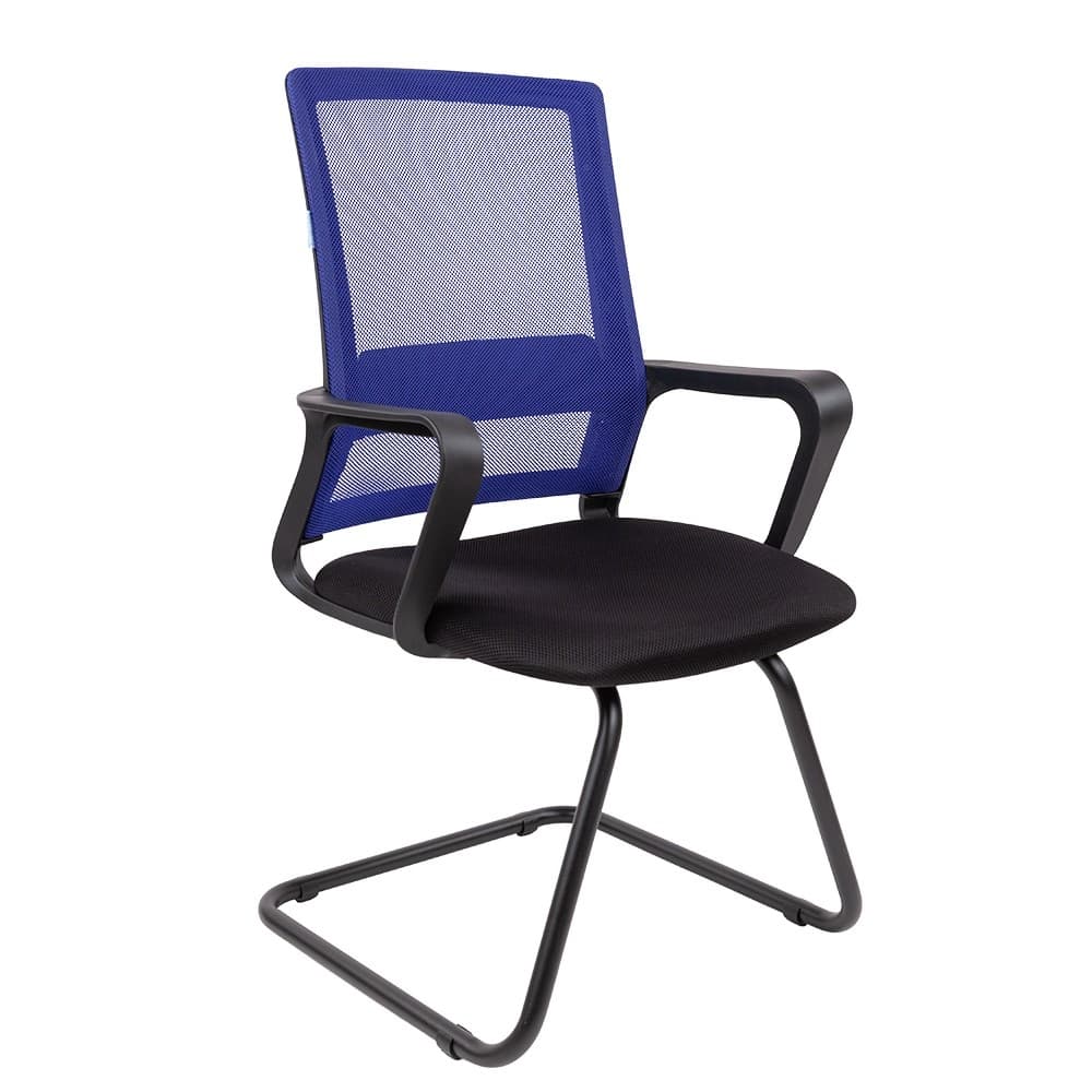 Офисное кресло Chairman 606V Россия TW-05 синий