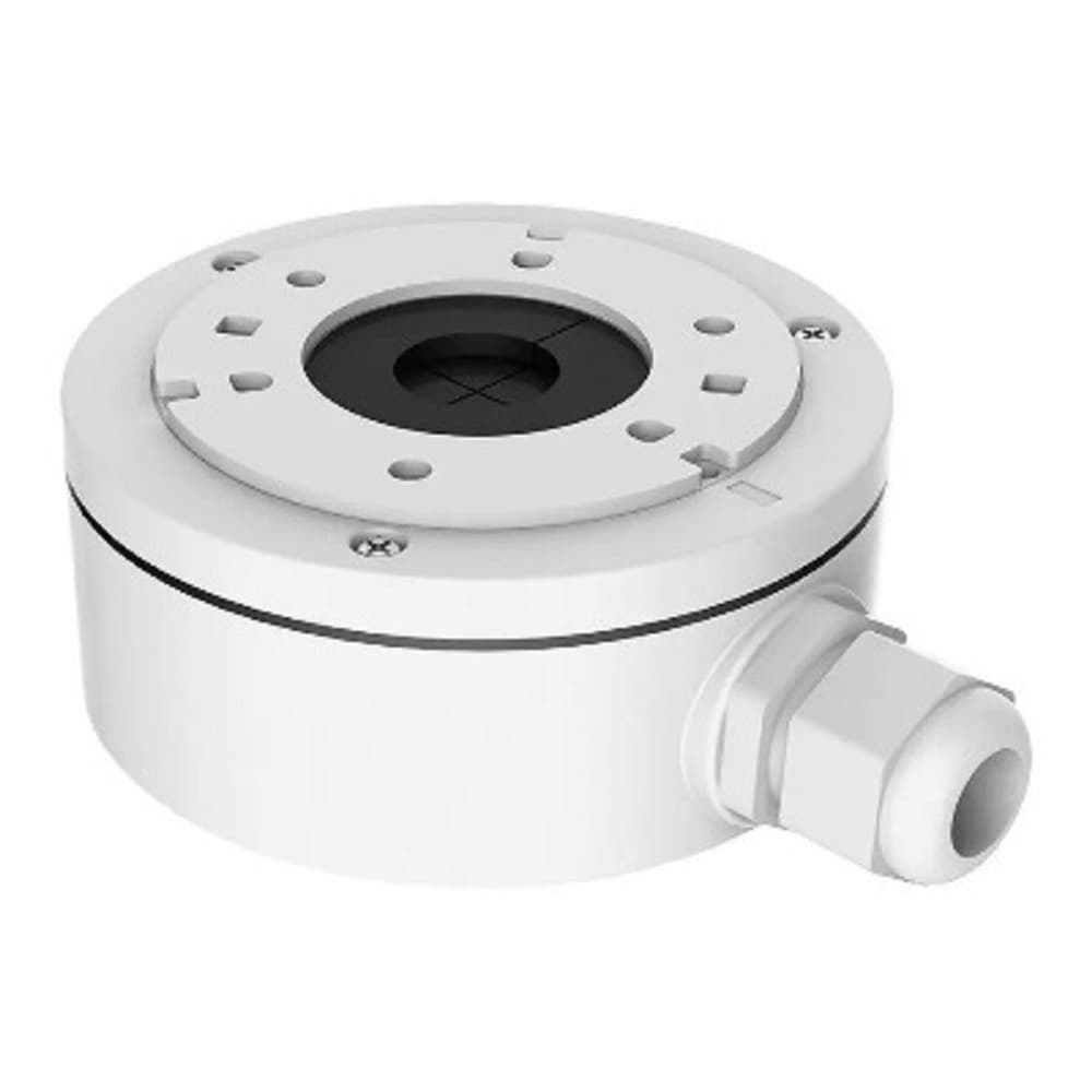 iFLOW F-AY10019 Монтажная коробка, белая, алюминий, 100 х 43.2 x 129мм