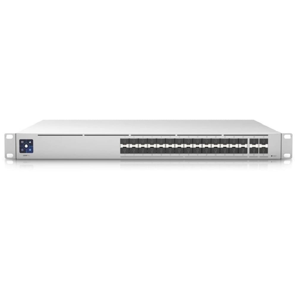 UBIQUITI USW-Pro-Aggregation Коммутатор, 28х 10G SFP+, 4х 25G SFP28