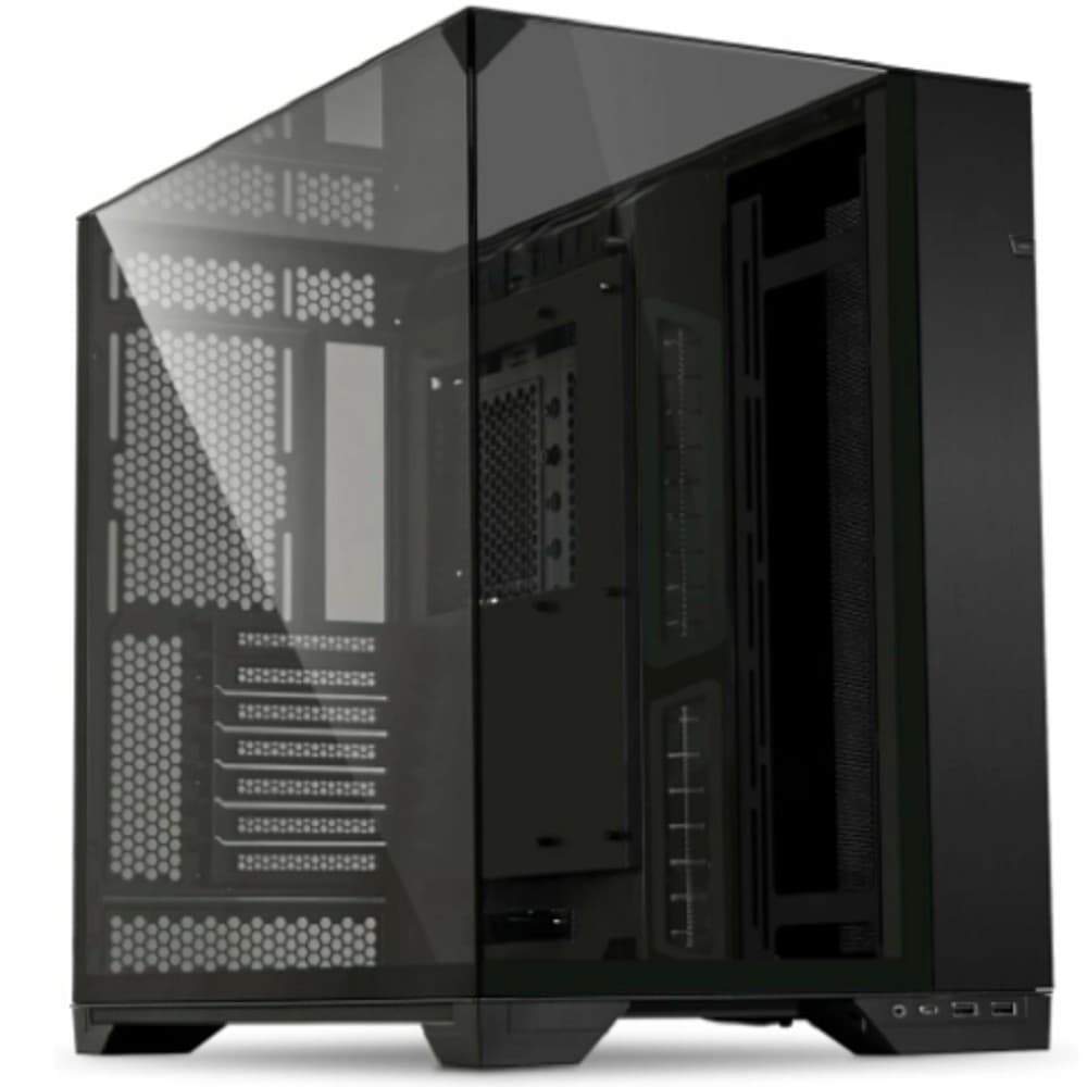 Корпус Lian-Li O11 Vision черный без БП ATX 8x120mm 5x140mm 2xUSB3.0 audio bott PSU